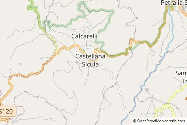 Karte Castellana Sicula