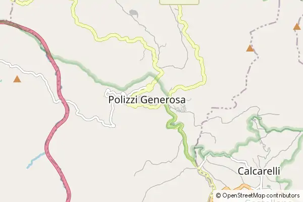 Karte Polizzi Generosa