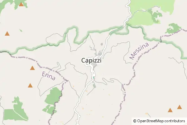 Karte Capizzi