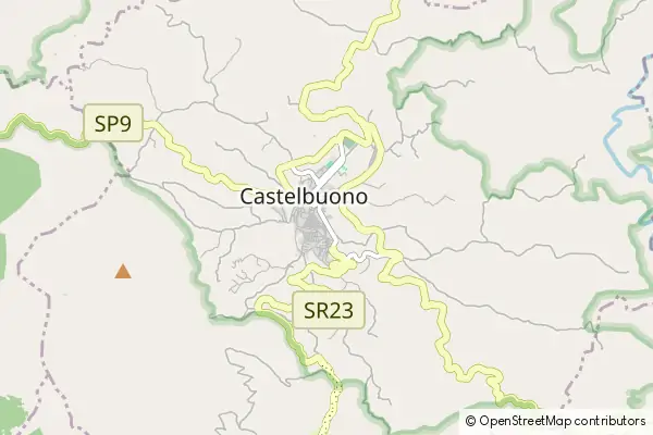 Karte: Castelbuono • © OpenStreetMap contributors Karte Castelbuono