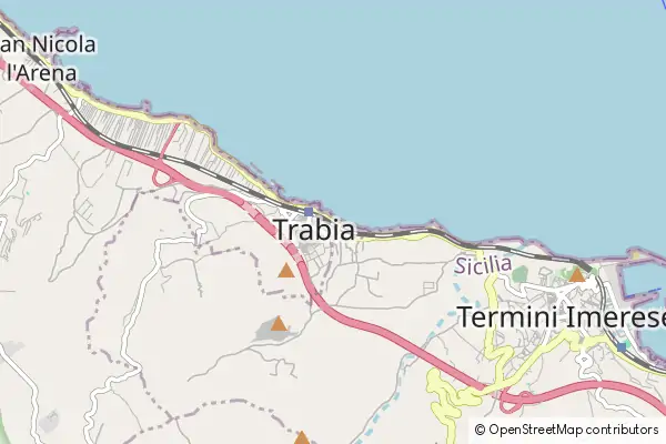 Karte: Trabia • © OpenStreetMap contributors Karte Trabia