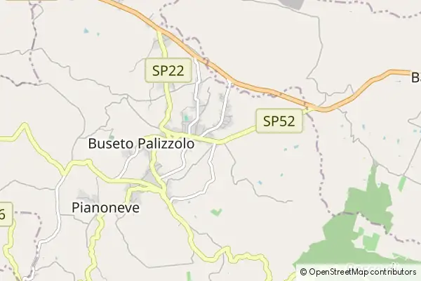 Karte: Buseto Palizzolo • © OpenStreetMap contributors Karte Buseto Palizzolo