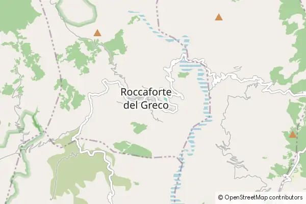 Karte Roccaforte