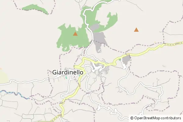 Karte: Montelepre • © OpenStreetMap contributors Karte Montelepre