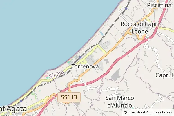 Karte Torrenova