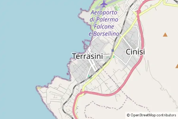 Karte Terrasini