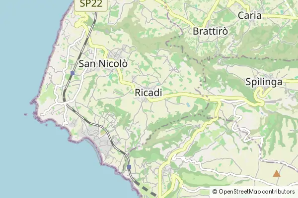 Karte: Ricadi • © OpenStreetMap contributors Karte Ricadi
