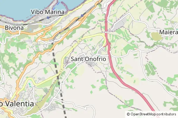 Karte Sant'Onofrio