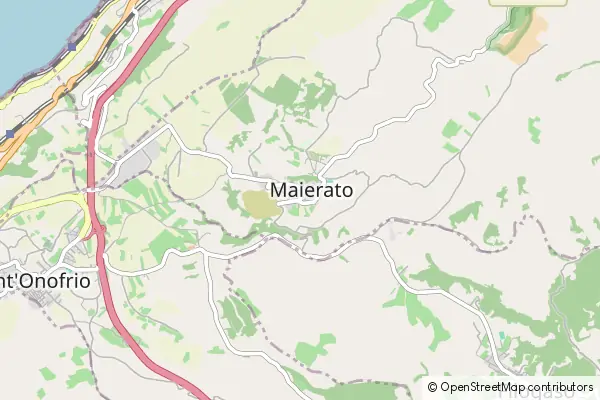 Karte Maierato