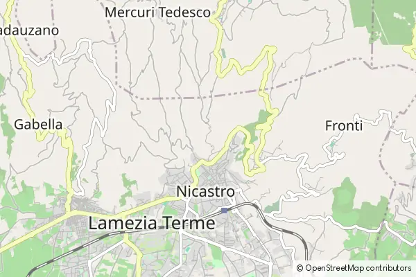 Karte Lamezia Terme