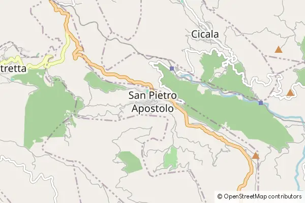 Karte San Pietro Apostolo