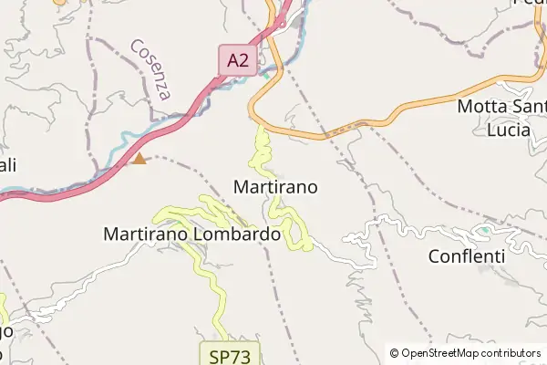 Karte Martirano