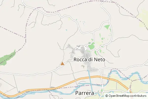 Karte Rocca di Neto