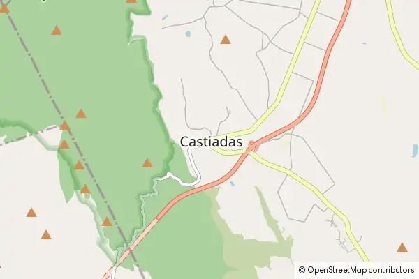 Karte: Castiadas • © OpenStreetMap contributors Karte Castiadas