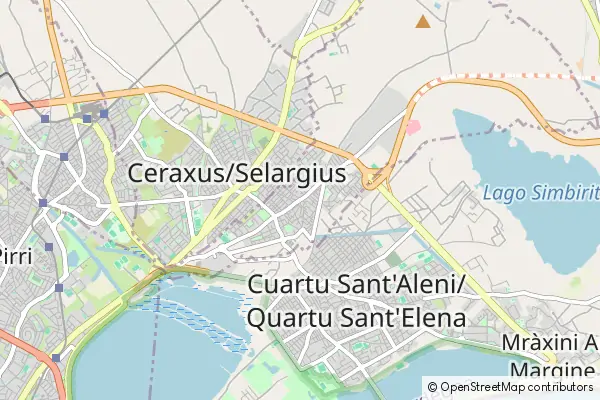 Karte: Quartucciu • © OpenStreetMap contributors Karte Quartucciu