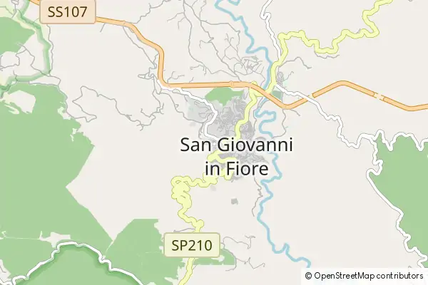 Karte San Giovanni in Fiore