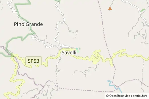 Karte Savelli