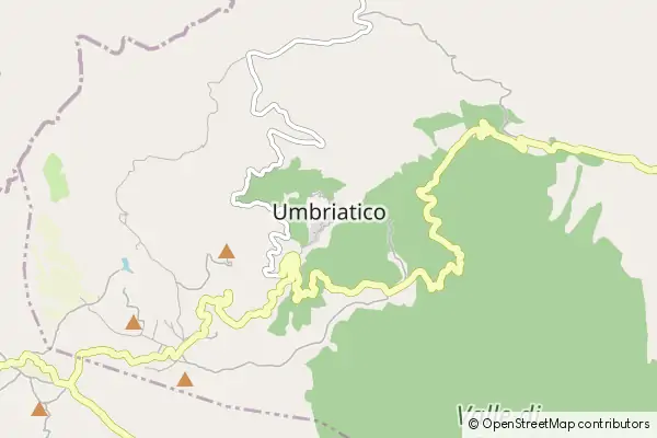 Karte Umbriatico