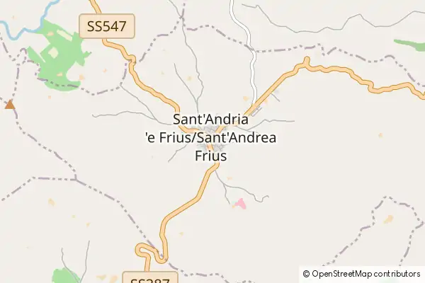 Karte Sant'Andrea Frius