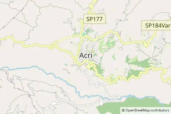 Karte Acri