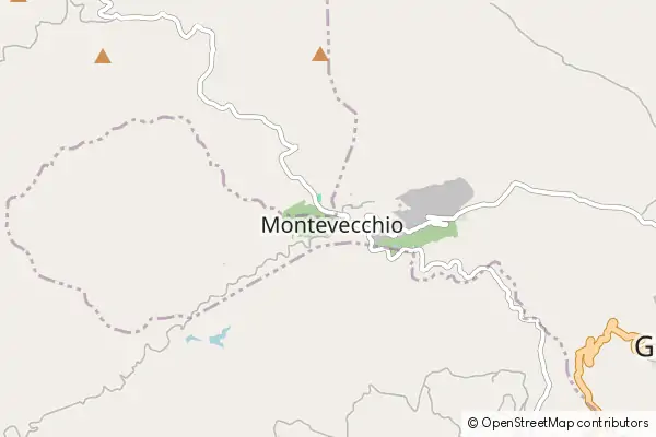 Karte Montevecchio