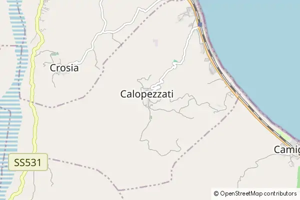 Karte Calopezzati