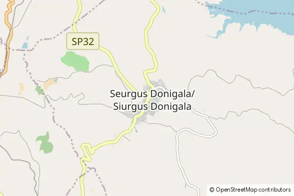 Karte Siurgus Donigala