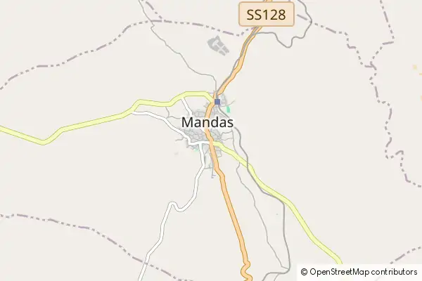Karte Mandas