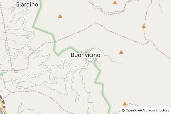 Karte Buonvicino