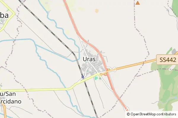 Karte Uras