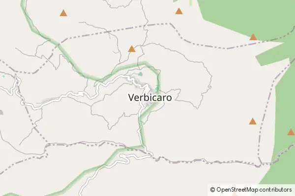 Karte Verbicaro