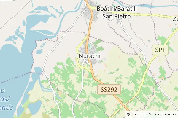 Karte: Nurachi • © OpenStreetMap contributors Karte Nurachi