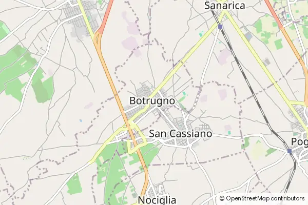 Karte: Botrugno • © OpenStreetMap contributors Karte Botrugno