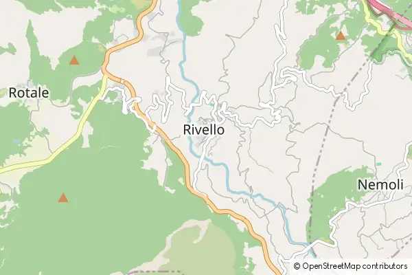 Karte Rivello