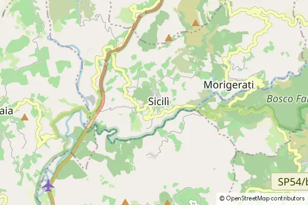 Karte Sicili