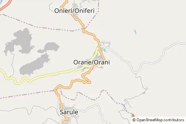 Karte Orani