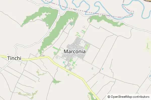 Karte Marconia