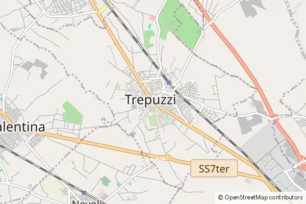 Karte Trepuzzi