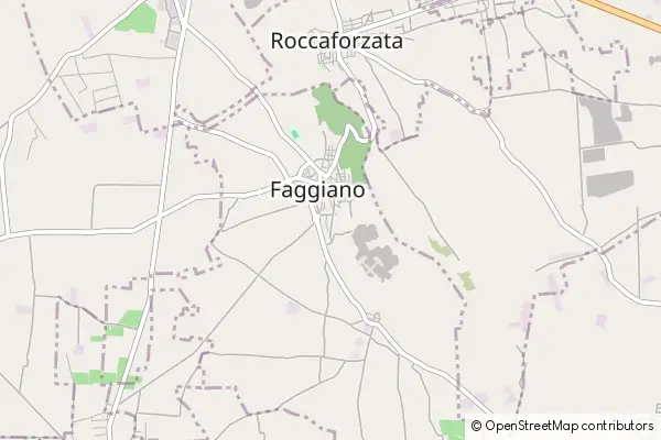 Karte Faggiano