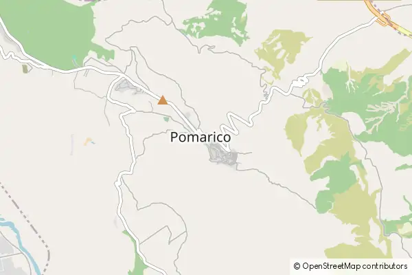 Karte Pomarico