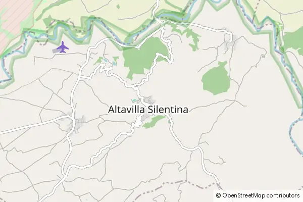 Karte Altavilla Silentina