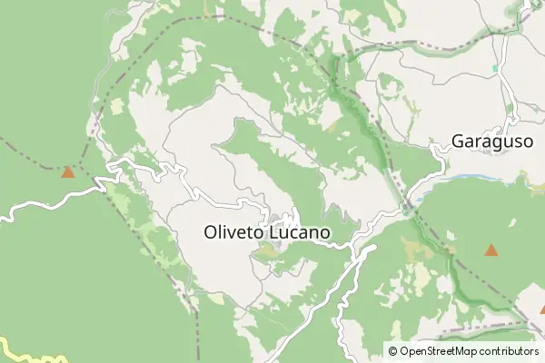 Karte Oliveto Lucano