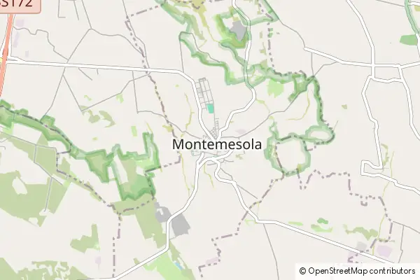 Karte Montemesola