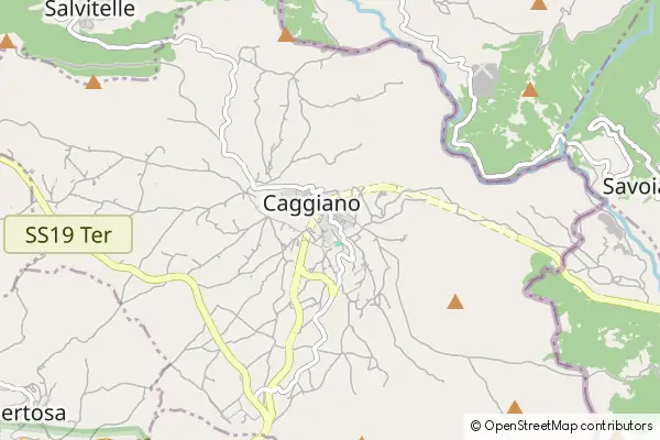 Karte Caggiano