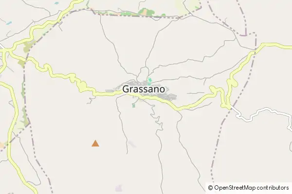 Karte Grassano