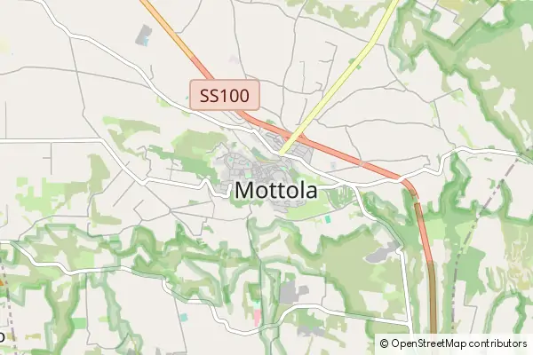 Karte Mottola