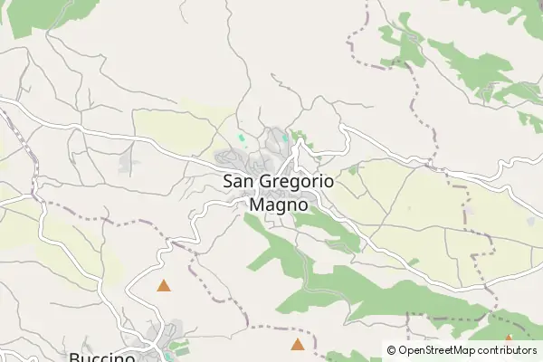 Karte San Gregorio Magno