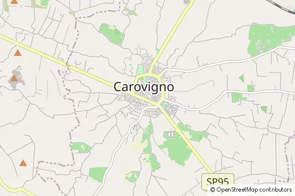 Karte Carovigno