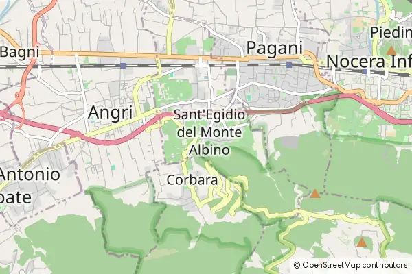 Karte: Sant'Egidio del Monte Albino • © OpenStreetMap contributors Karte Sant'Egidio del Monte Albino