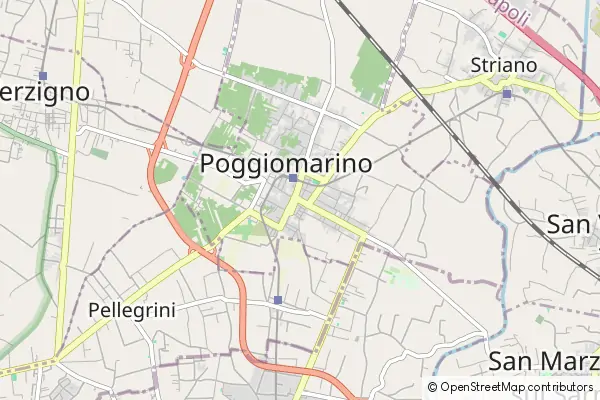 Karte Poggiomarino